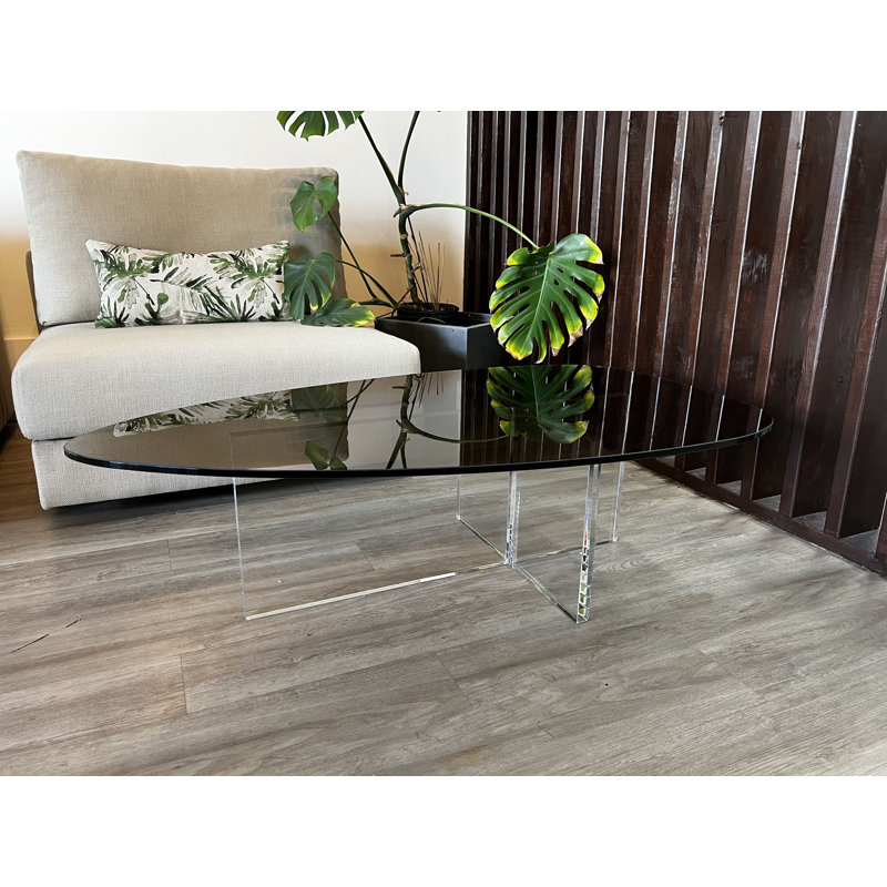 Mire Glass Coffee Table