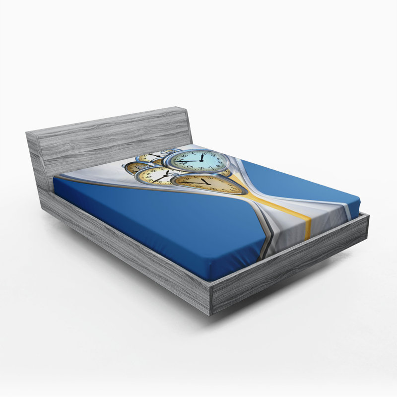 Drap-housse clock, Drap-housse grand