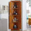 Armoire de rangement 72 po à 4 niveaux et 8 portes Farmry-1199023350