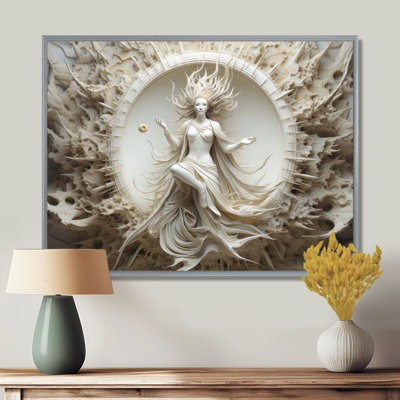 " Indian Mokshas Ethereal Eggshell I "