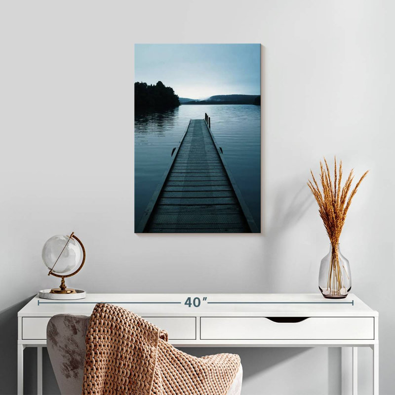 Aletra Dock, 24" H x 16" W
