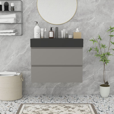Modern Bathroom Vanity with Sink