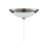 12 in. 1 - Light Frosted LED Bowl Ceiling Fan Light Kit-28786563