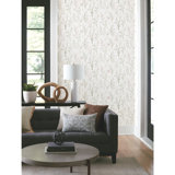 Wildflower Sprigs Floral Peel & Stick Wallpaper Roll