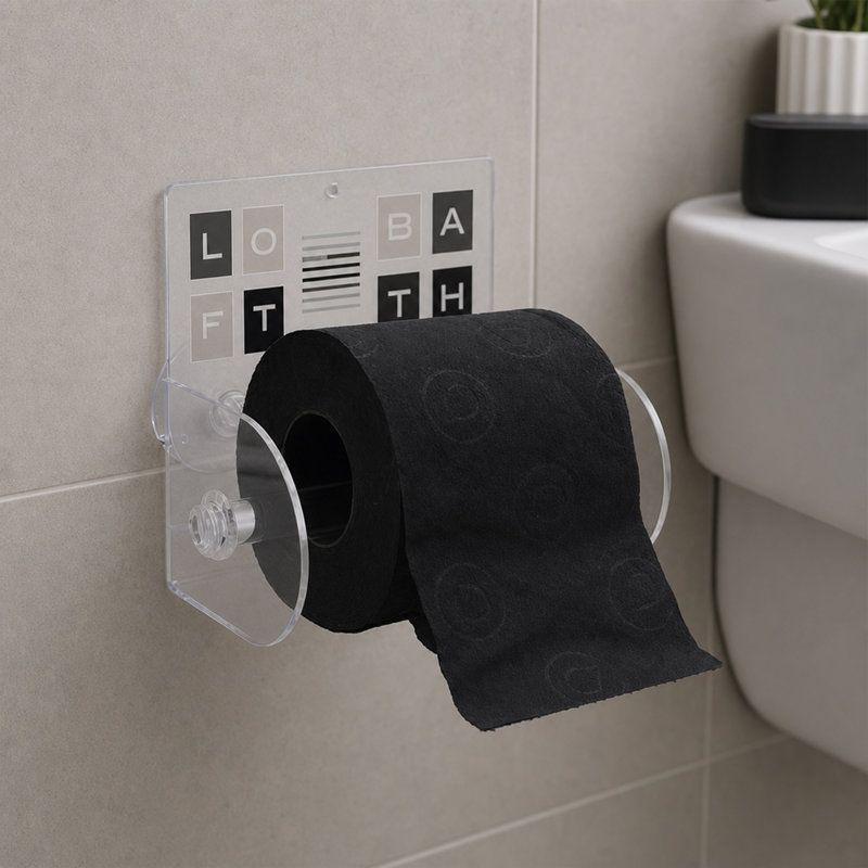 Peace And Loft Wall Mounted Toilet Paper Holder