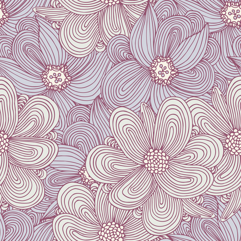 Camili 2.5m x 2.5m Matte Mural, 250 x 104cm