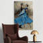 « night out », peinture sur toile tendue-1533383065