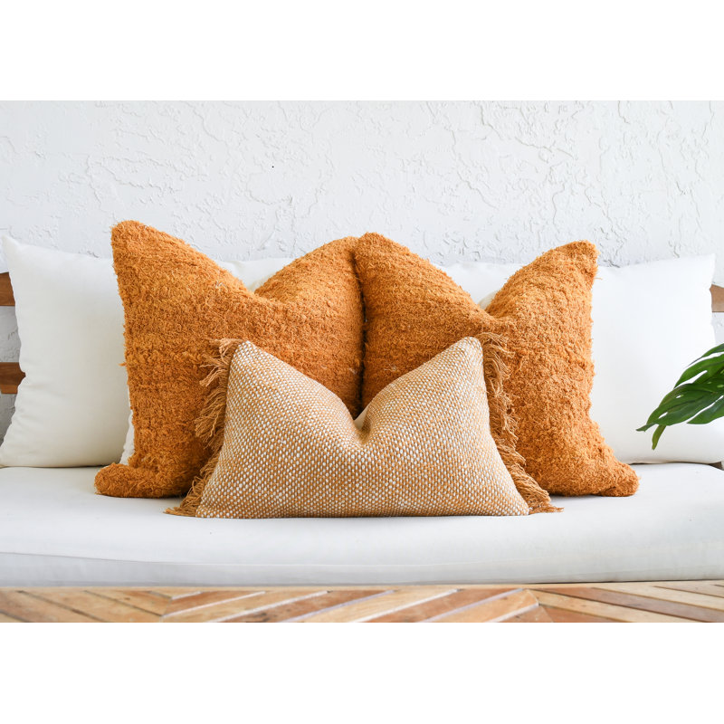 Housse de coussin Boho Farmhouse