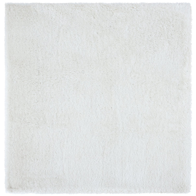 Delane White Area Rug