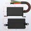 Boîte à fusibles à 6 connecteurs 12 V pré-câblée - universelle pour voiture / camion / bateau / VTT (30 / 40a + fusibles assortis)