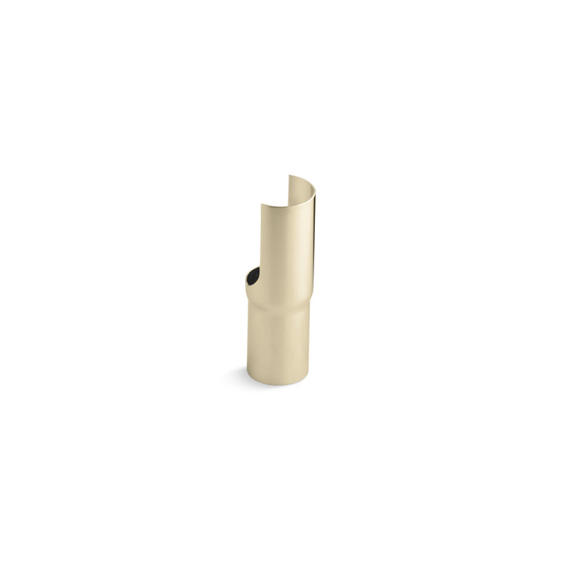 Console Table Shroud, Vibrant French Gold