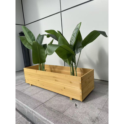 Handmade Wood Planter Box