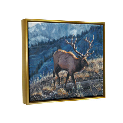 «Millwood Pines Cross Country Elk Mountain View», art mural encadré par David Graham