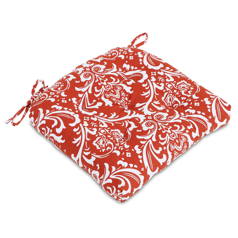 Coussin de chaise d'intérieur, rouille