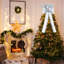Noix d'arbre de Noël scintillante de luxe scintillante-1010541032