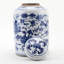 Handmade Porcelain China Ginger Jar