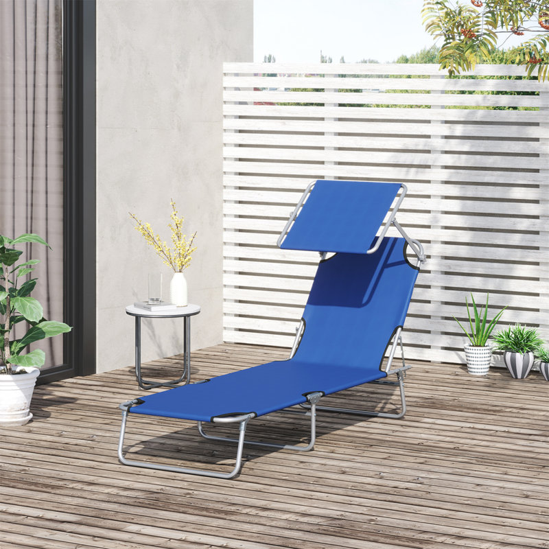 Aymelia 187cm Long Reclining Single Chaise