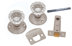 Satin Nickel/Clear