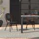 Abode Stacking Patio Side Chair
