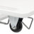 Rollaway 40.25" x 20" Foldable Sewing Table with Sewing Machine Platform and Wheels