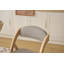 Ensemble de chaises pliantes rembourrées et rembourrées Colstrip