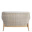 Palma 56" Wide Outdoor Loveseat with Cushions