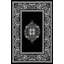 Magnifique tapis intérieur / extérieur noir Ramos-29027064