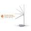 Lampe de bureau 12 po Deidre