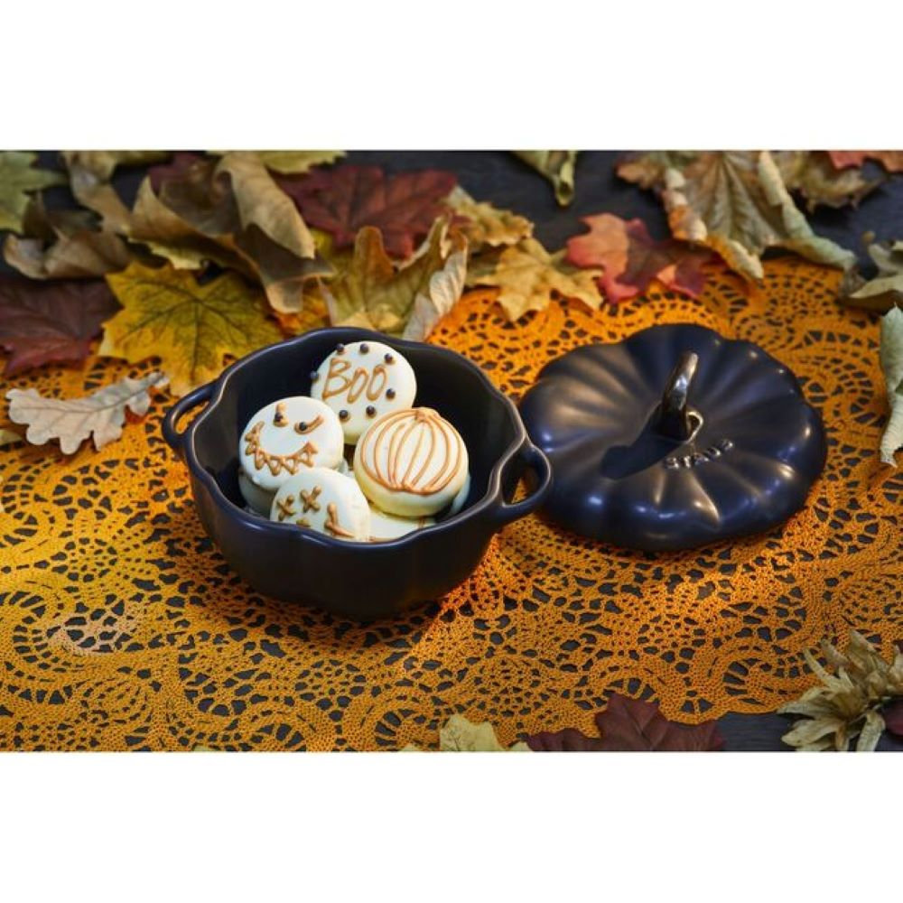 Petite Ceramic Pumpkin Cocotte
