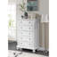 Commode Meade, blanc