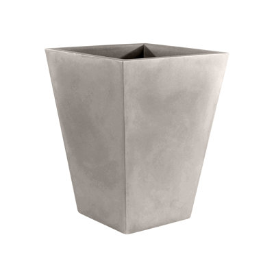 Cono Cuadrado - High Square Resin Cone Pot Planter - Basic