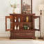 Buffet en bois de noyer noir