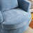 Yelina Polyester Slipcovered Swivel Barrel Chair-1755717644