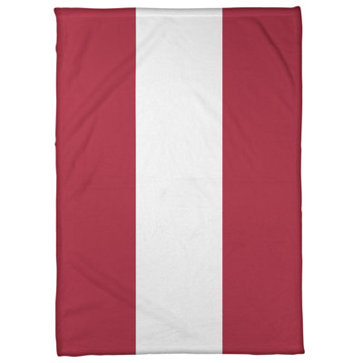 Quilted Throw Blanket