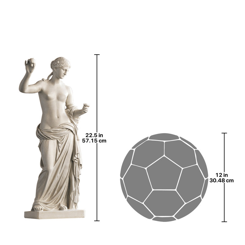 Weather Resistant UV Resistant Polyresin Garden Statue