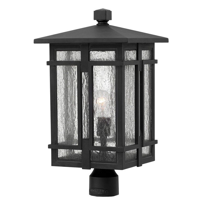 Tucker Outdoor 1-Light Lantern Head, Incandescent