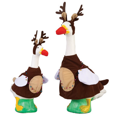 Reindeer Small and Large Outfit Bundle