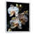 Cadre flottant blanc