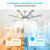 Osaze Ceiling Fan with LED Lights