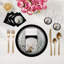 Serviettes de table en satin de coton English-124988530