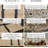 Nell Jute Checkered Rug / A Black & Brown Farmhouse Rug for Living Room with Cotton Backing-98806684-100315895