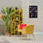 Cadre flottant à fleurs mixtes mauves, design par Heidi Kuntz-1485999560-1485999561