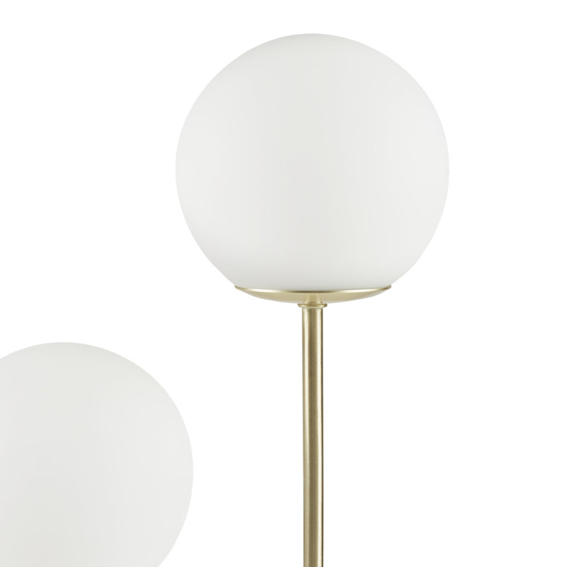 Avinash Metal 2-Light Globe Table Lamp
