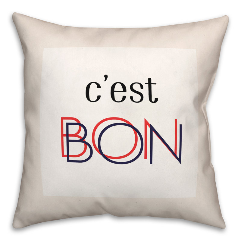 Square Pillow Cover