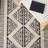 Armanii Metro Hand Tufted Wool And Cotton With Latex Geometric Rug-2117556537