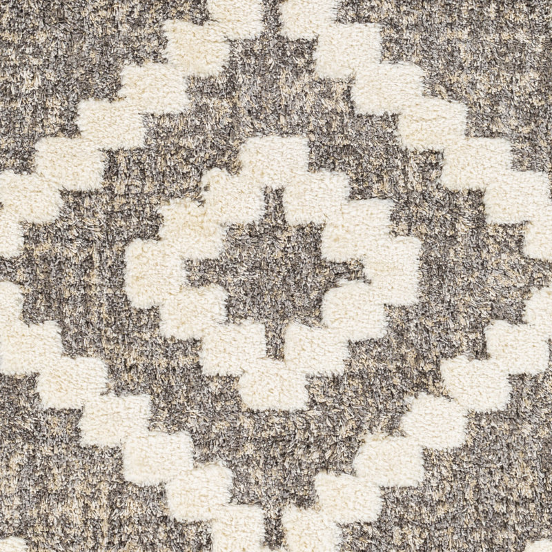 Balqis Performance Moroccan Indoor Rug, Rectangle 6'7" x 9'