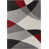 Grey/Red