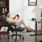 Crowder Ergonomic Executive Chair with Footrest-85695591