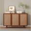 Buffet décoratif avec portes et tablettes