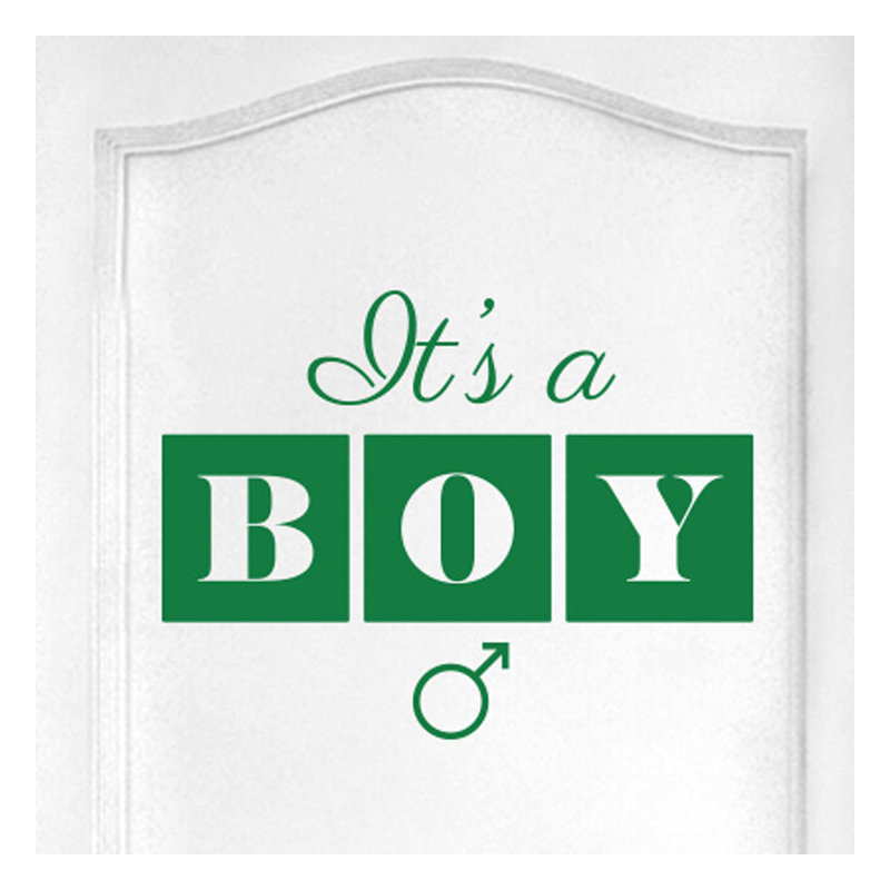 Wall Decal, Green